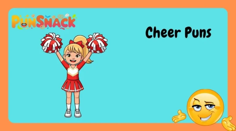 Cheer Puns