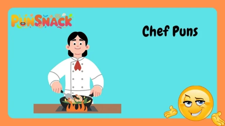Chef Puns