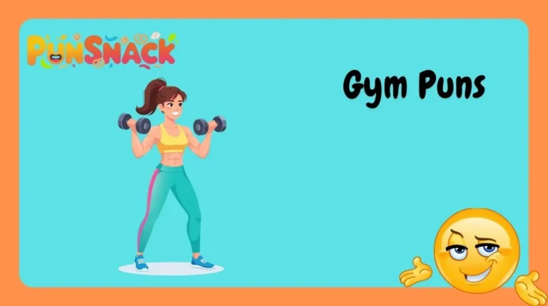 Gym Puns