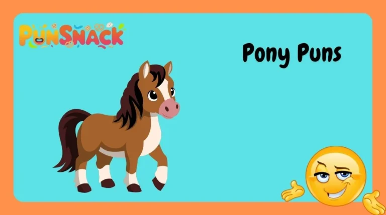 Pony Puns