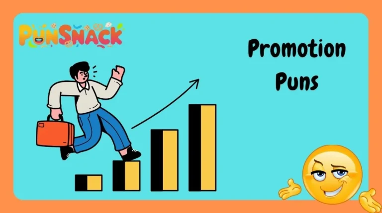 Promotion Puns