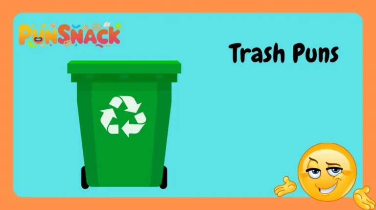 Trash Puns