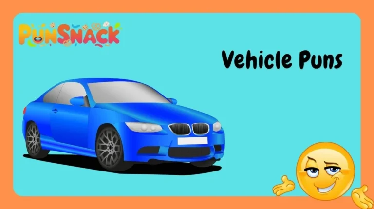 Vehicle Puns