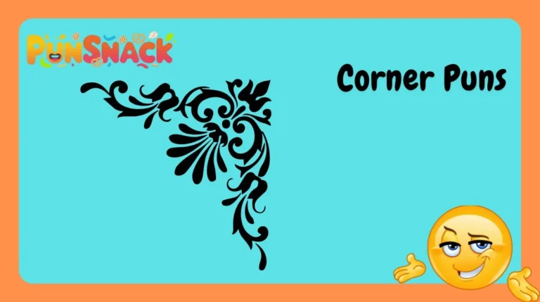 Corner Puns