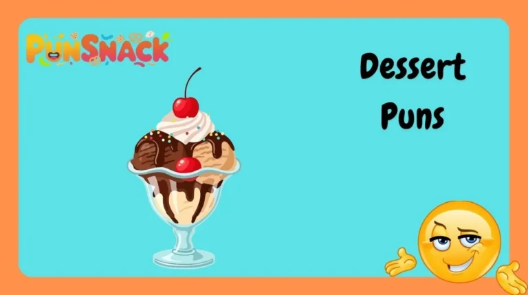 Dessert Puns