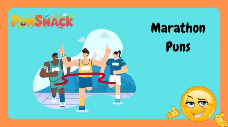 Marathon Puns