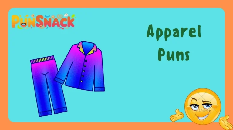 Apparel Puns