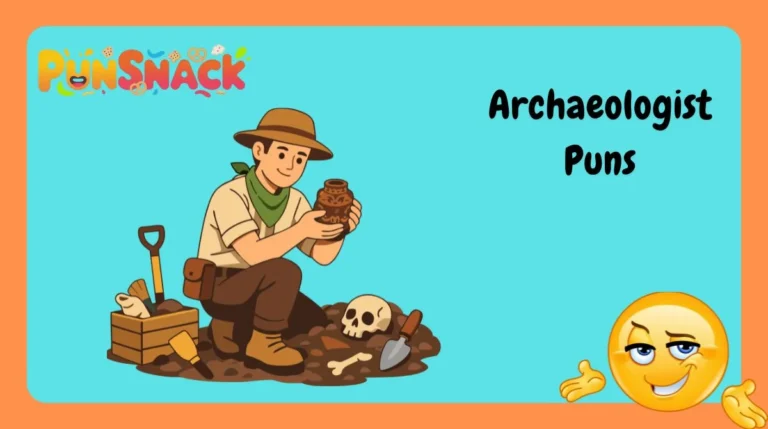 Archaeologist Puns