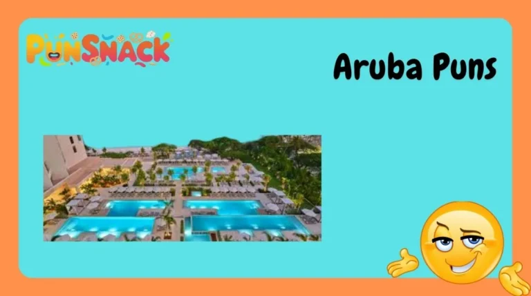 Aruba Puns