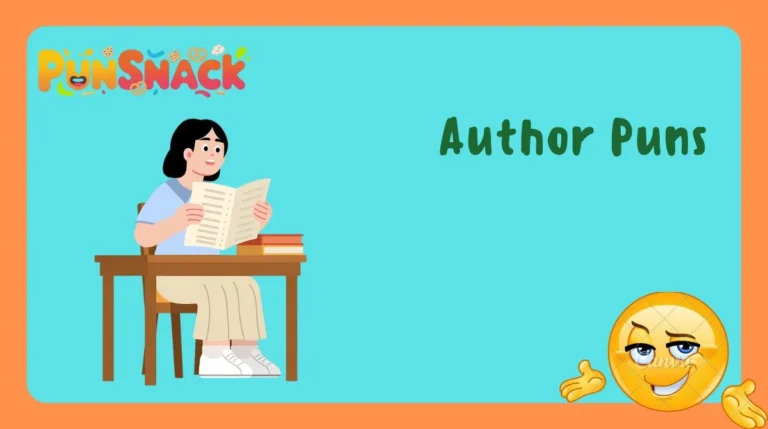 Author Puns