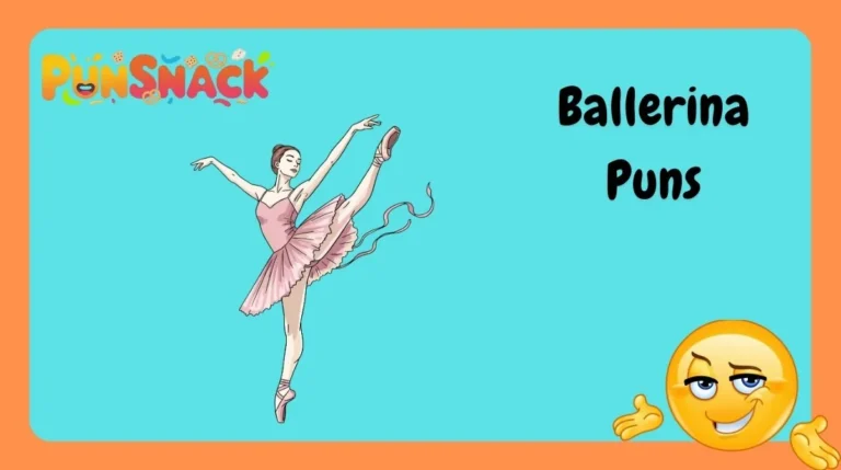 Ballerina Puns