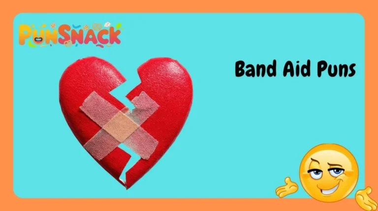 Band Aid Puns