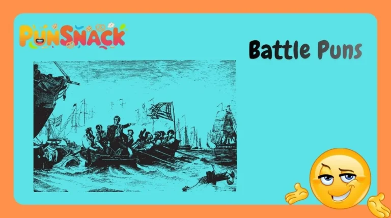 Battle Puns