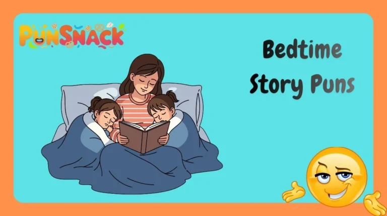 Bedtime Story Puns