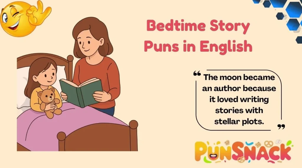 Bedtime Story Puns in English