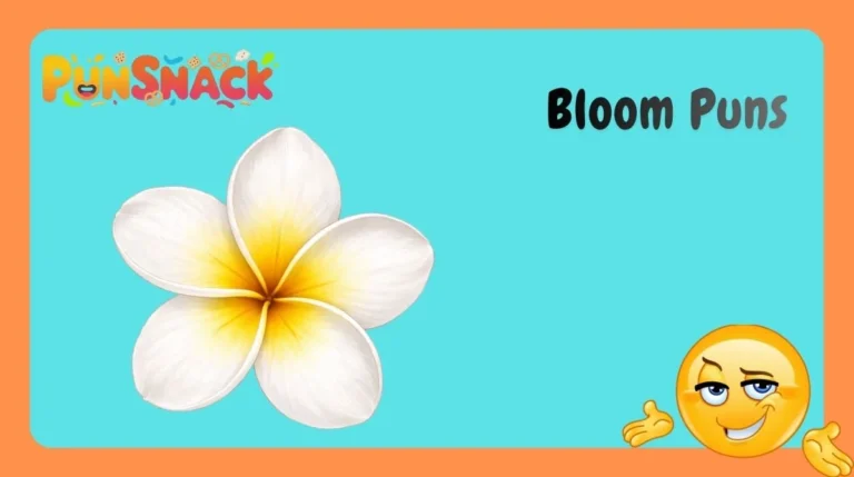 Bloom Puns