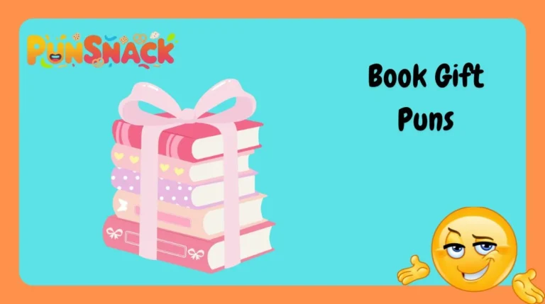 Book Gift Puns