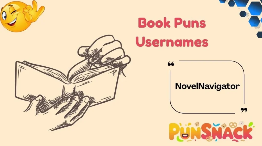 Book Puns Usernames