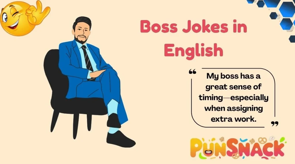 Boss Jokes in English