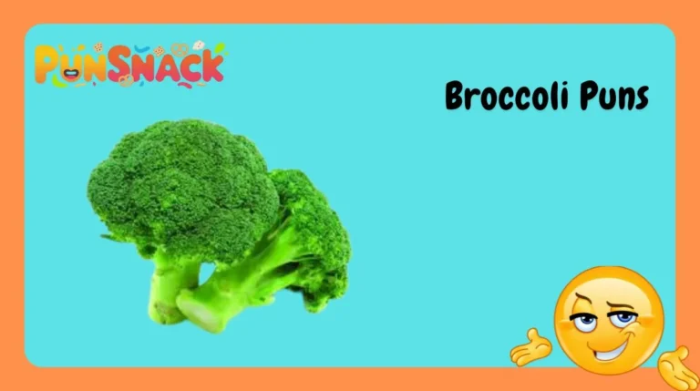 Broccoli Puns