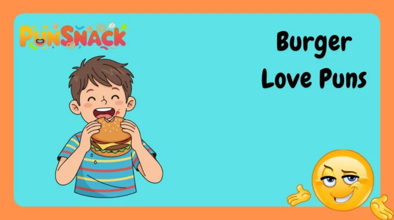 Burger Love Puns