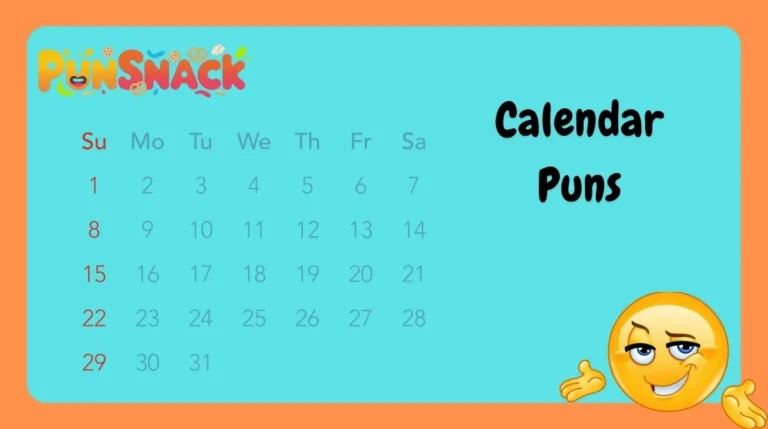 Calendar Puns