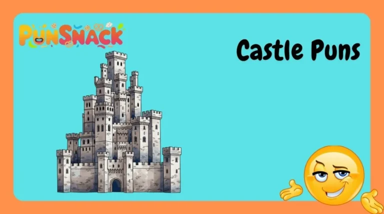 Castle Puns
