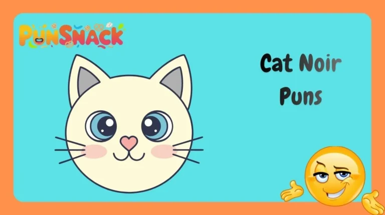 Cat Noir Puns