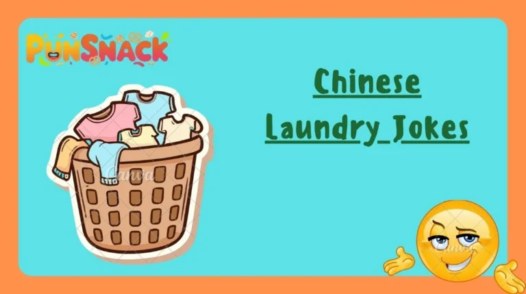 Chinese Laundry Jokes