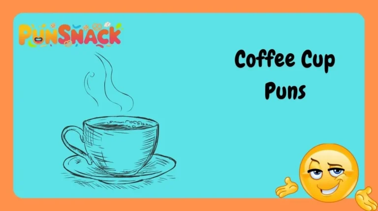 Coffee Cup Puns