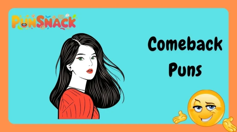 Comeback Puns