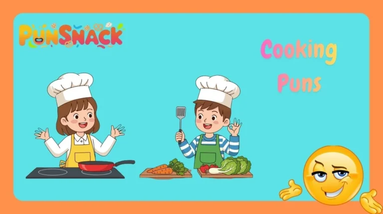 Cooking Puns