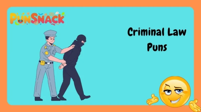 Criminal Law Puns