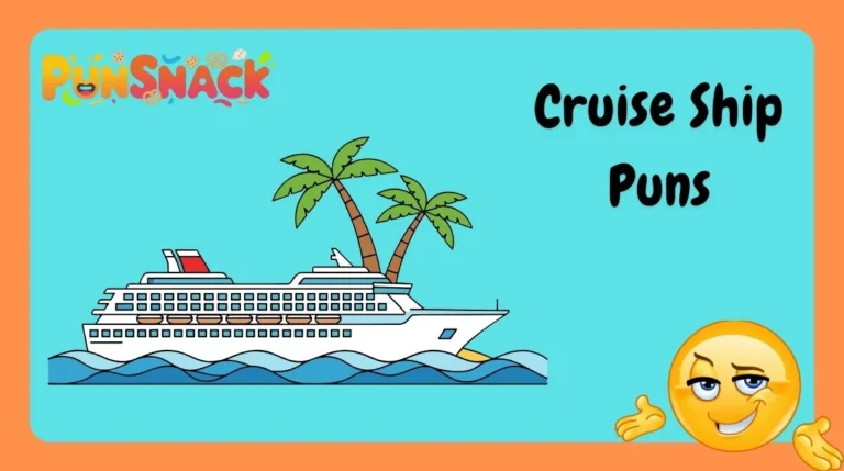 Cruise Ship Puns