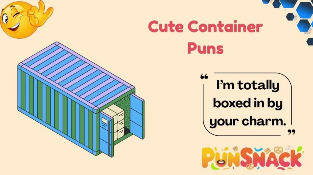 Cute Container Puns