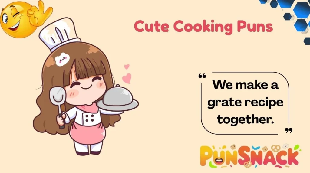 Cute Cooking Puns