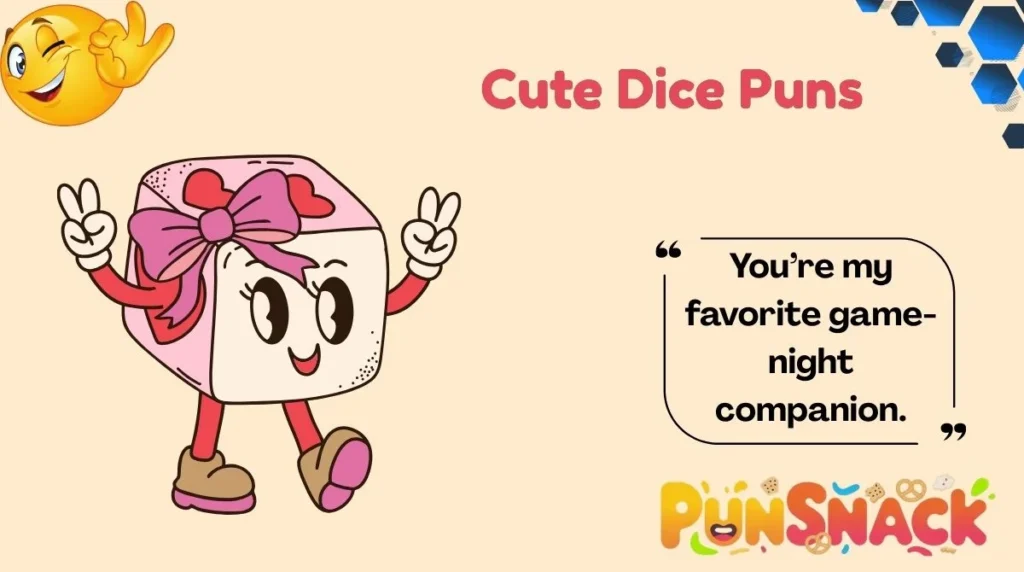 Cute Dice Puns