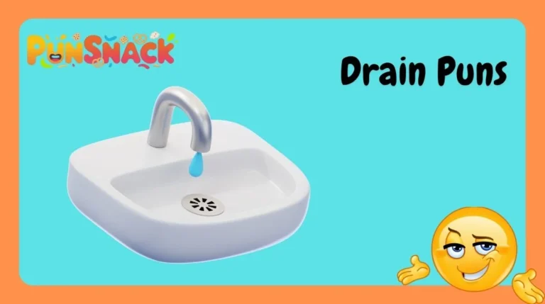 Drain Puns