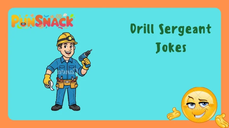 Drill Sergeant Jokes