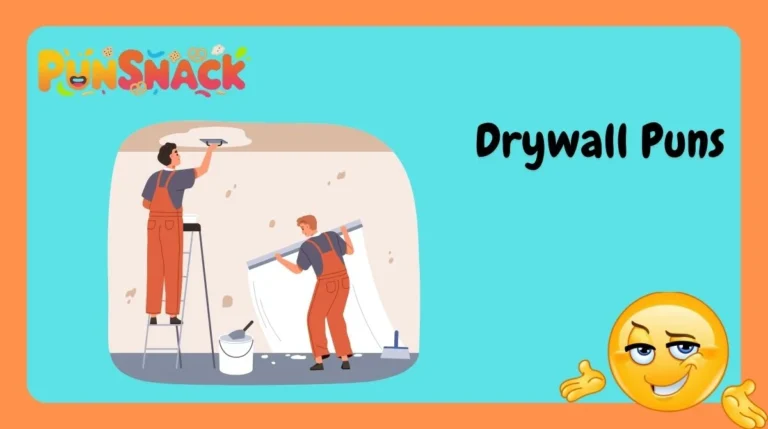 Drywall Puns