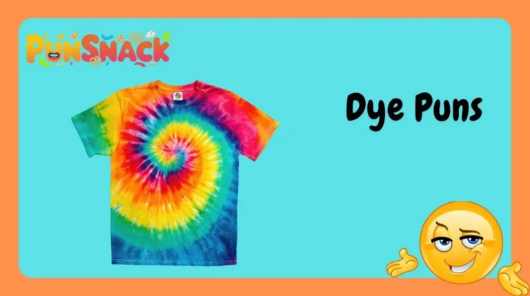 Dye Puns