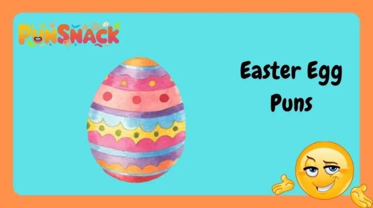 Easter Egg Puns