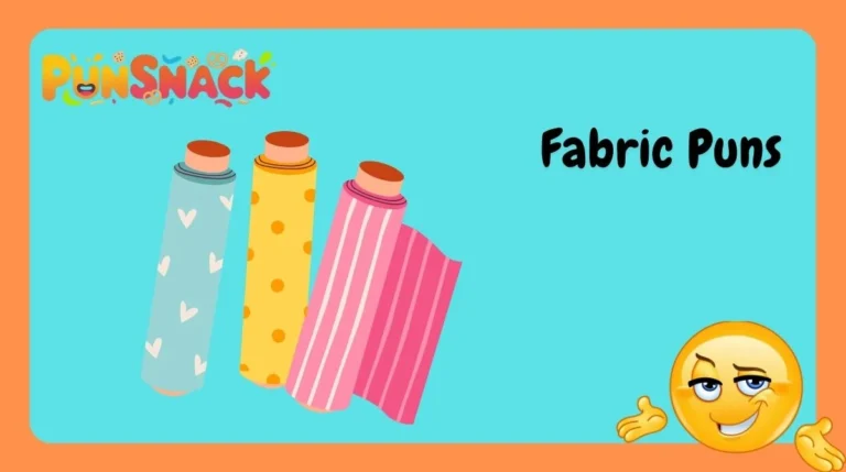 Fabric Puns