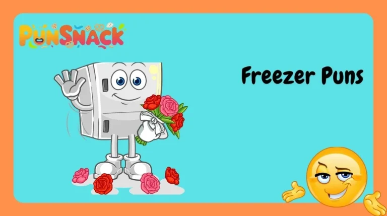 Freezer Puns