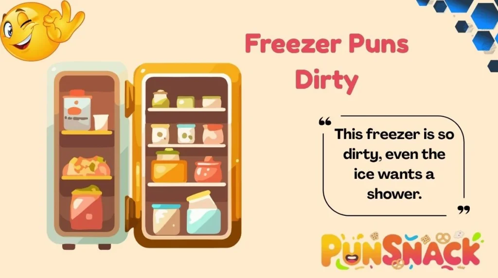 Freezer Puns Dirty