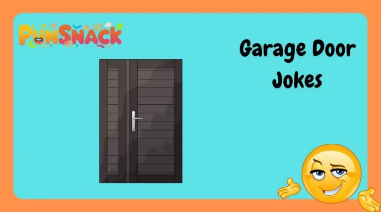 Garage Door Jokes