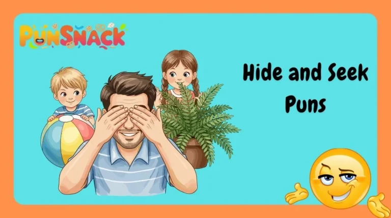 Hide and Seek Puns