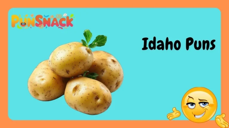 Idaho Puns
