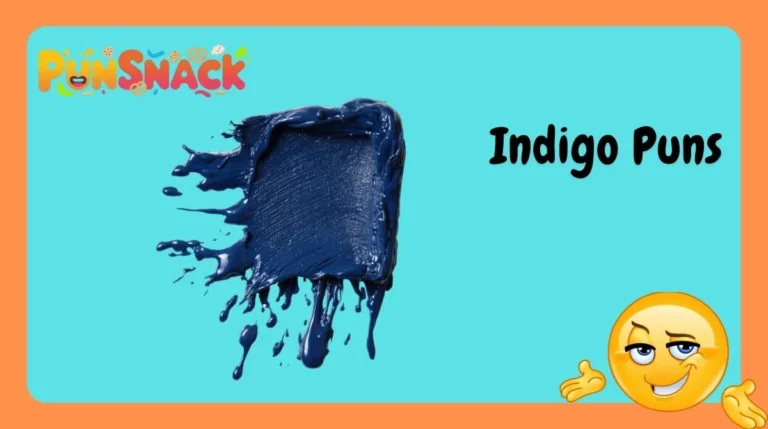 Indigo Puns