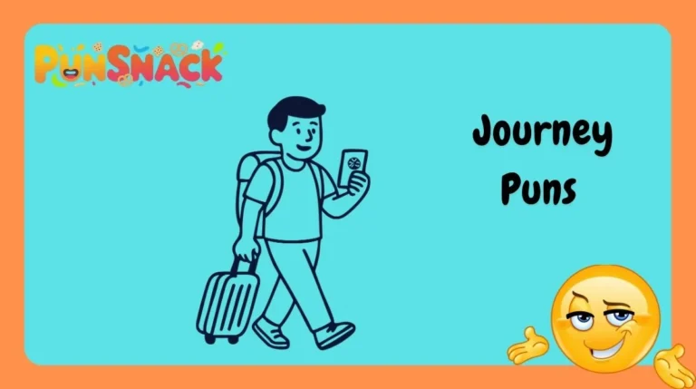 Journey Puns